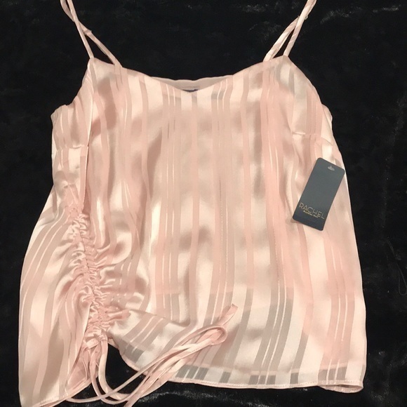 RACHEL Rachel Roy Miriam Ruched-Side Cami. M, S - Picture 4 of 16